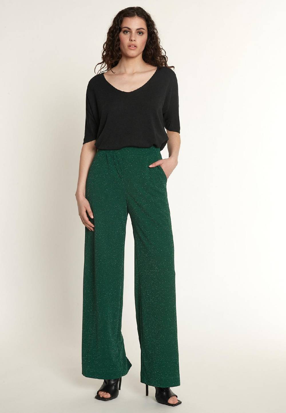 Ana Alcazar Lurexhose Ontea