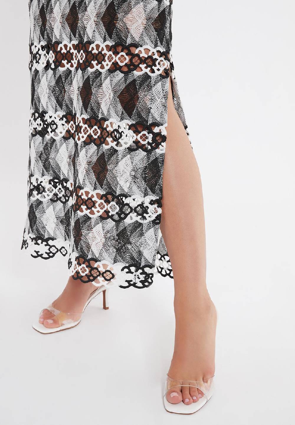 Ana Alcazar Maxi Kleid Zeboa