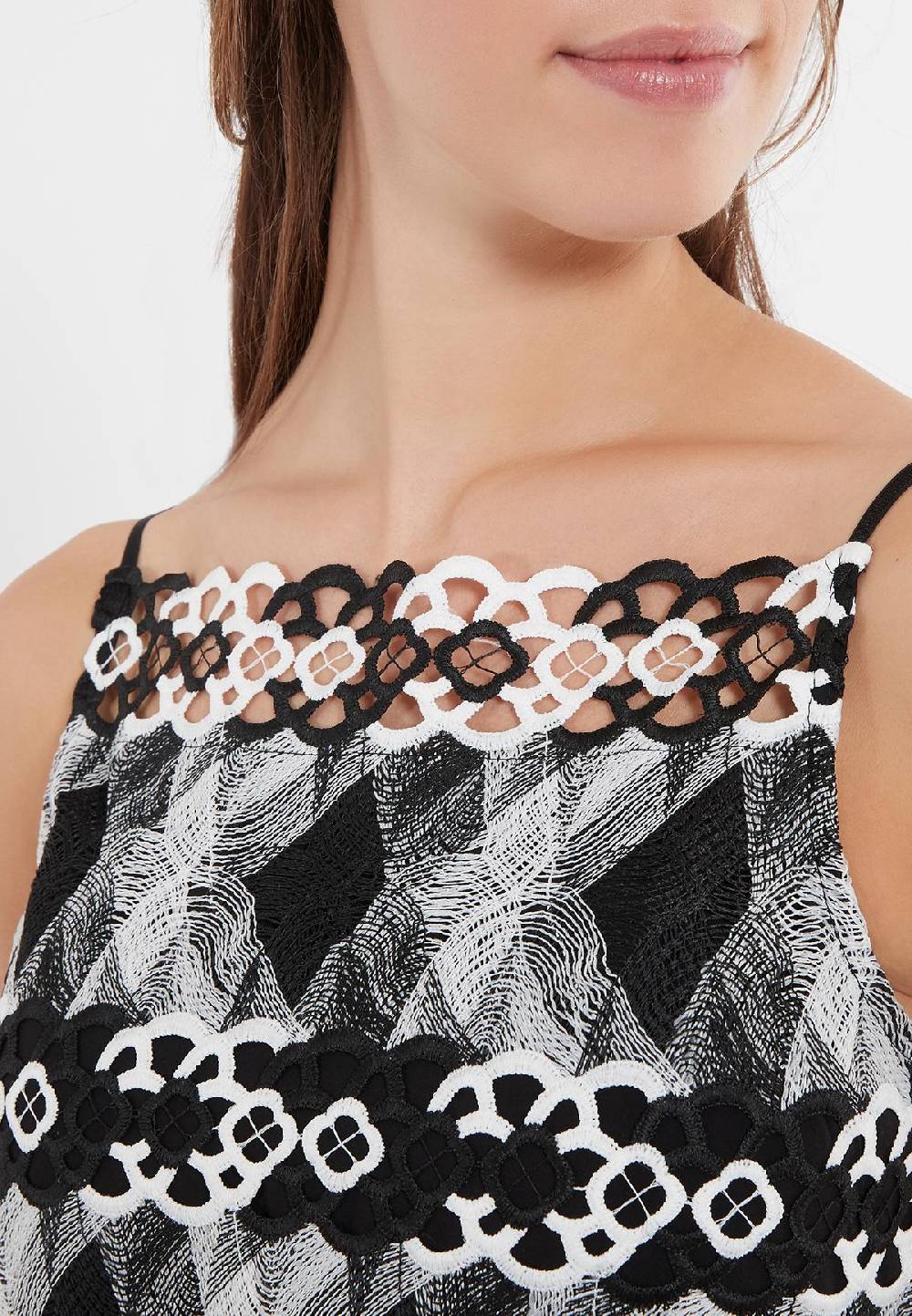 Ana Alcazar Maxi Kleid Zeboa