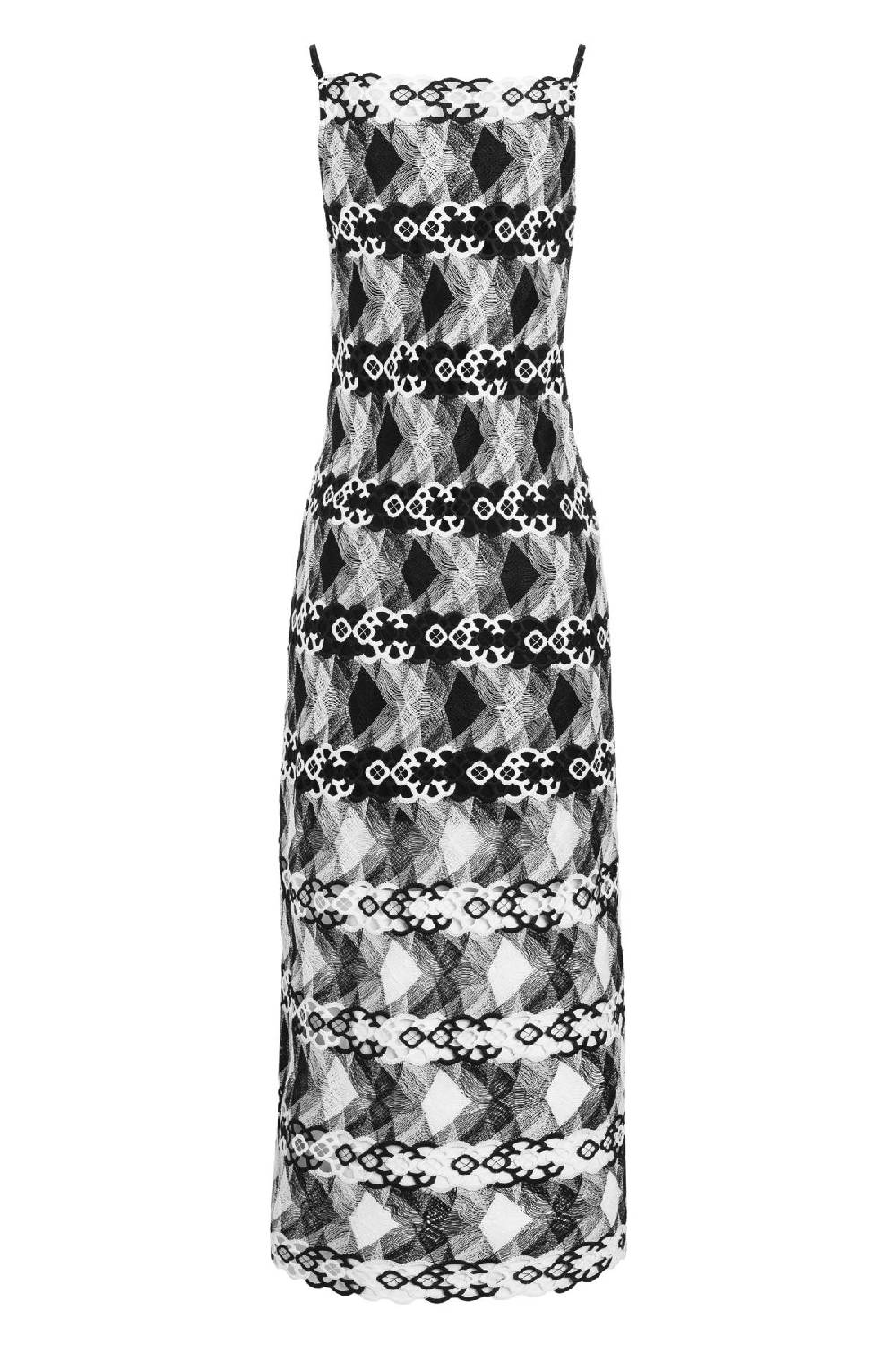 Ana Alcazar Maxi Kleid Zeboa