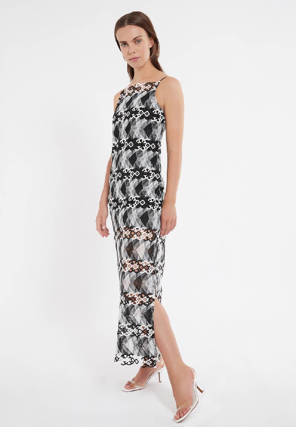 Ana Alcazar Maxi Kleid Zeboa