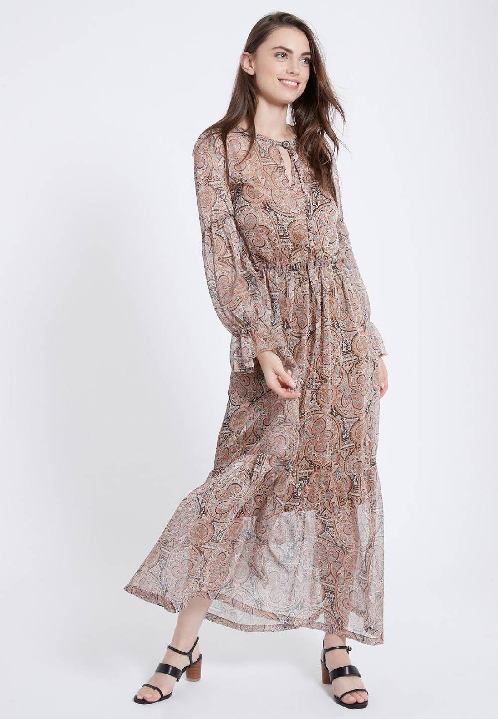 Ana Alcazar Maxi Kleid Zevy