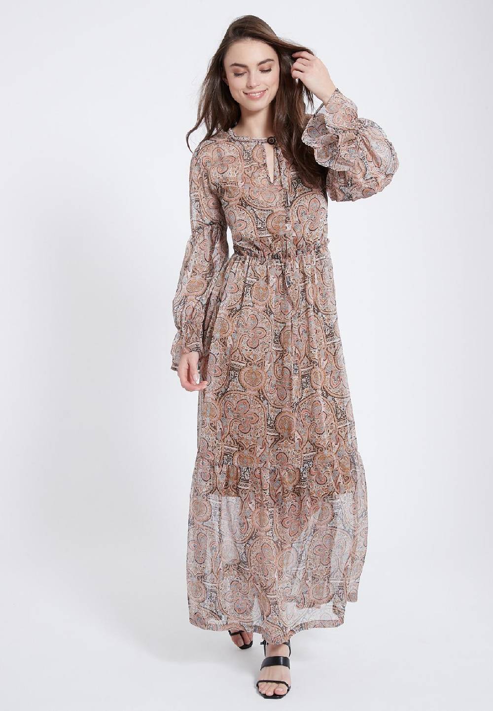 Ana Alcazar Maxi Kleid Zevy