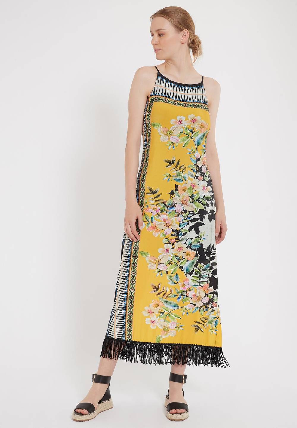 Ana Alcazar Maxi Kleid Zipta