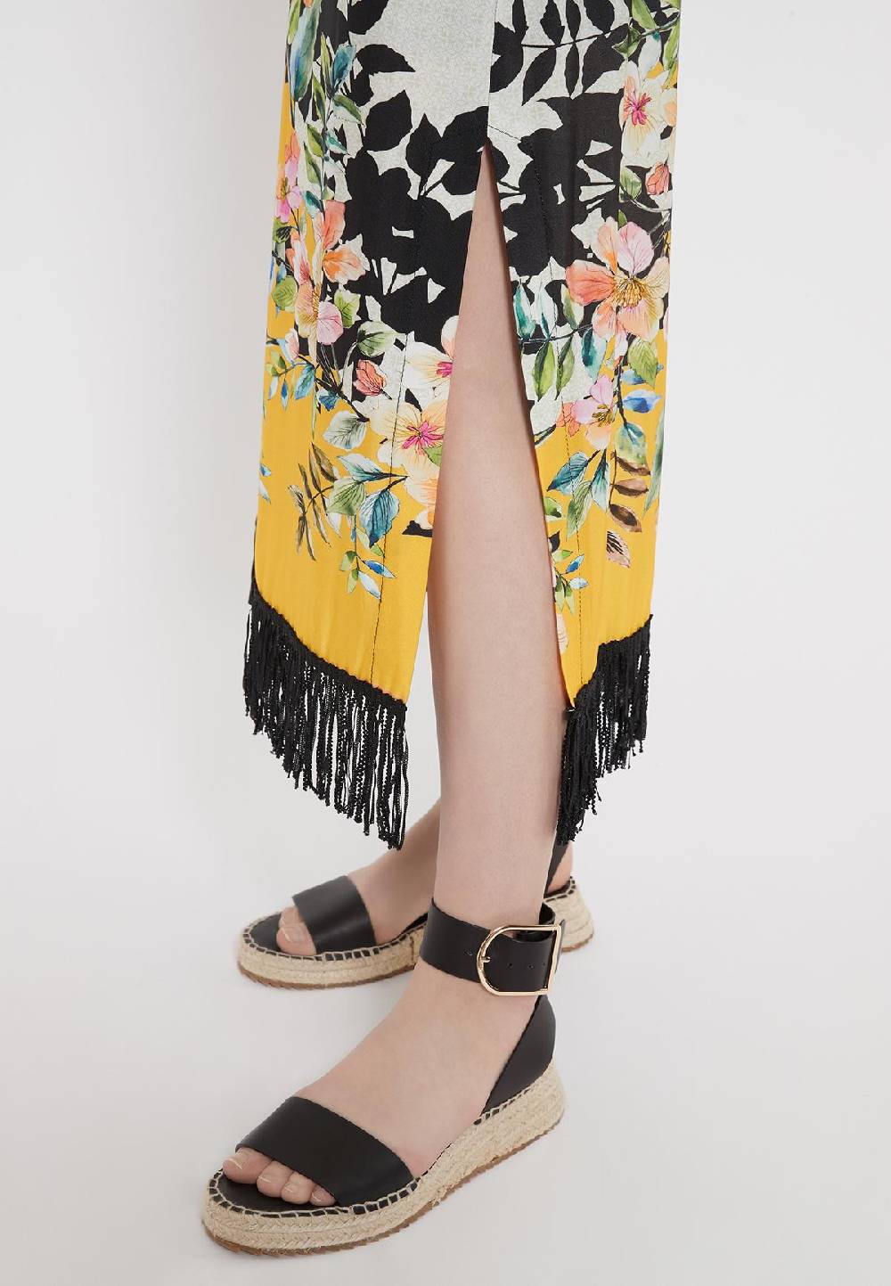 Ana Alcazar Maxi Kleid Zipta