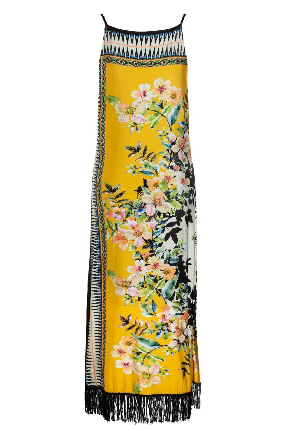 Ana Alcazar Maxi Kleid Zipta