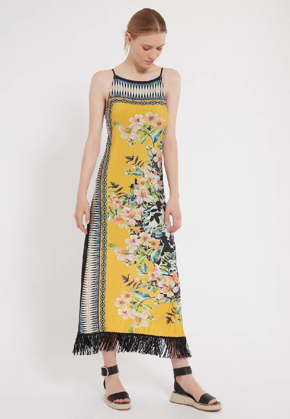 Ana Alcazar Maxi Kleid Zipta