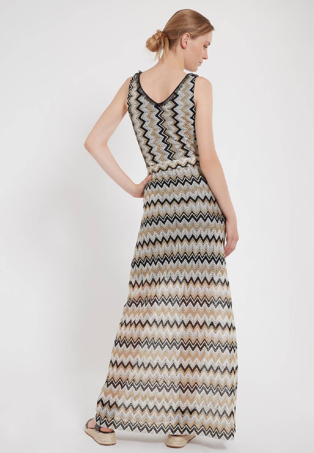 Ana Alcazar Maxi Kleid Zisky