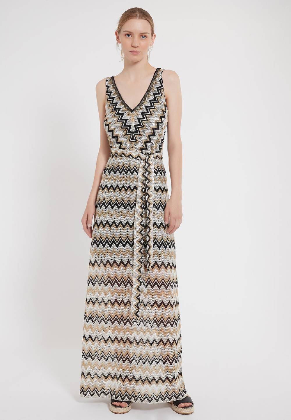 Ana Alcazar Maxi Kleid Zisky