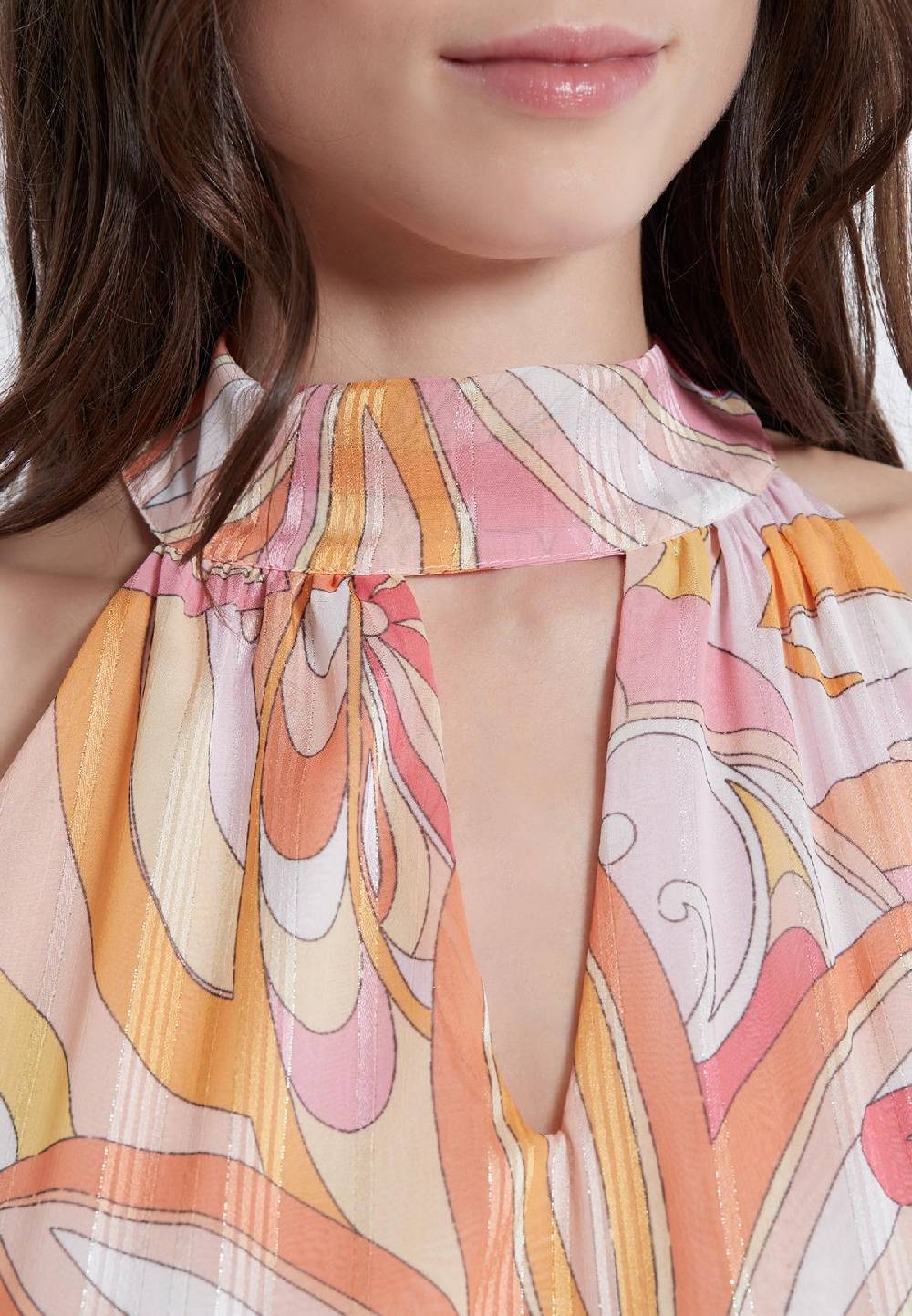 Ana Alcazar Maxikleid Arosy