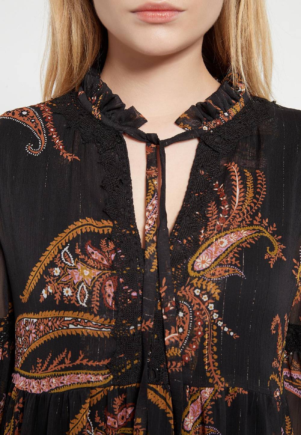 Ana Alcazar Maxikleid Baiky