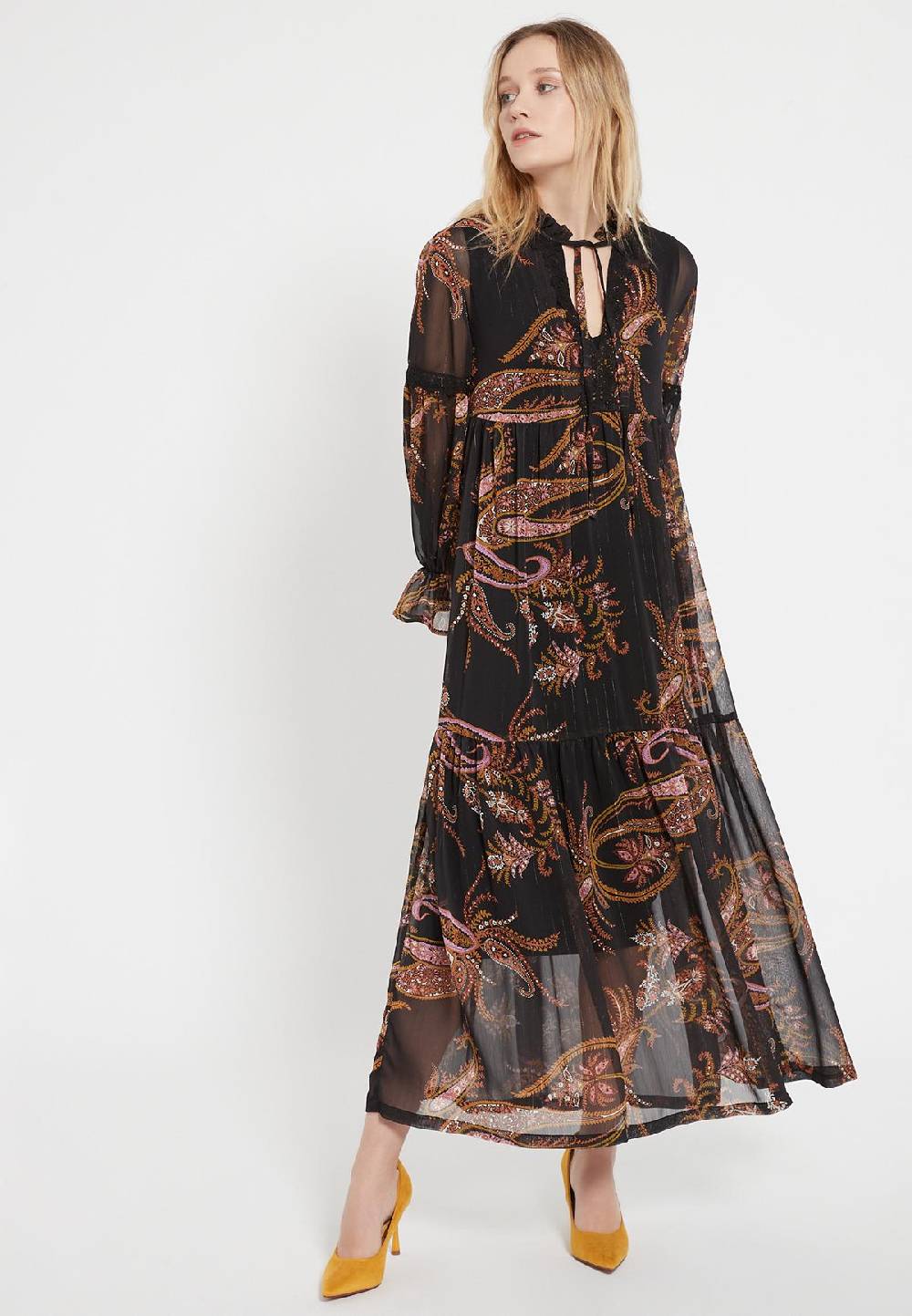 Ana Alcazar Maxikleid Baiky