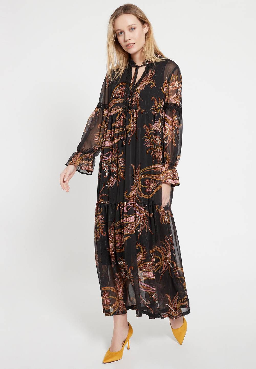 Ana Alcazar Maxikleid Baiky