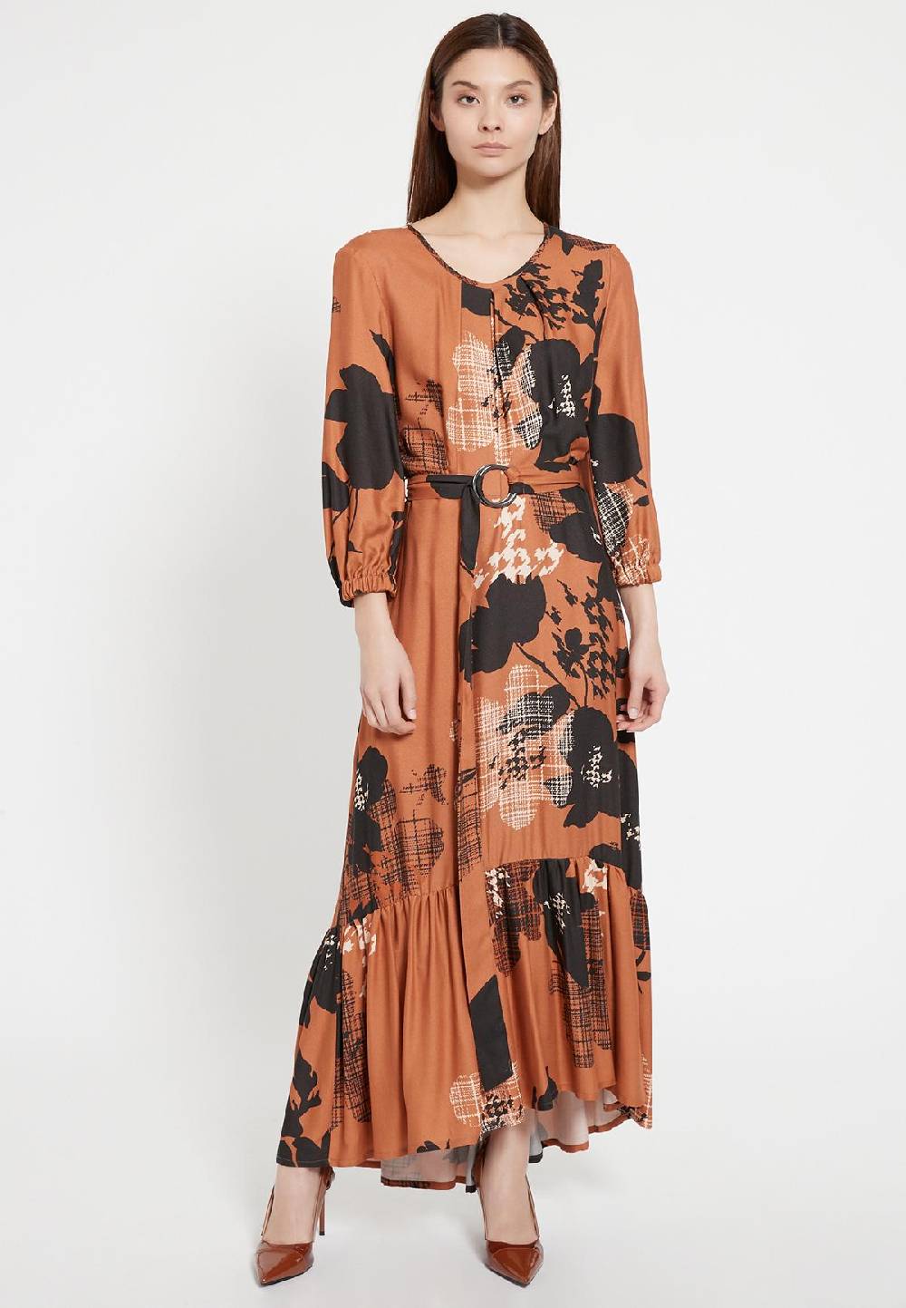 Ana Alcazar Maxikleid Bapna