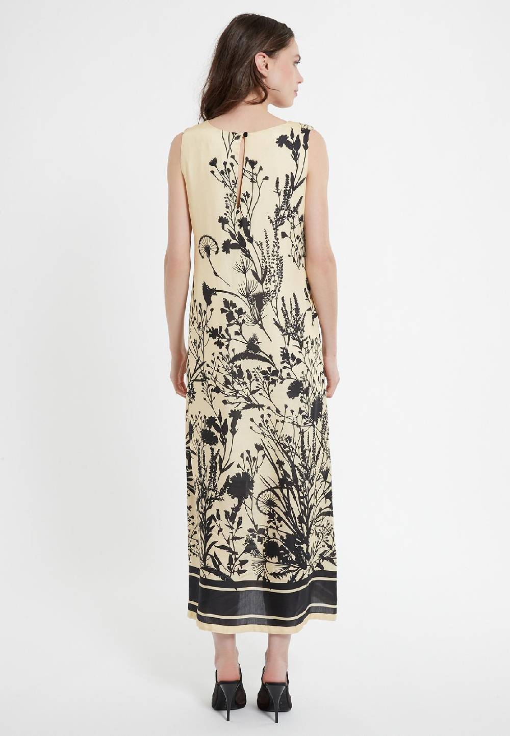 Ana Alcazar Maxikleid Caras