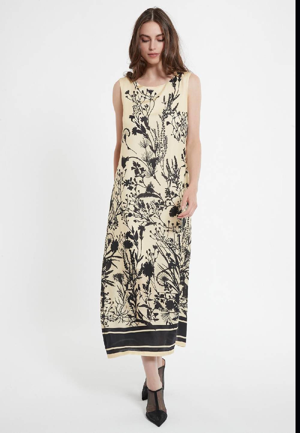 Ana Alcazar Maxikleid Caras