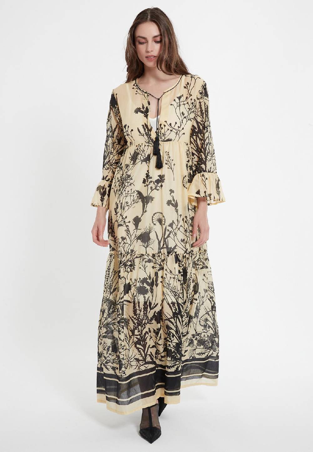 Ana Alcazar Maxikleid Carra