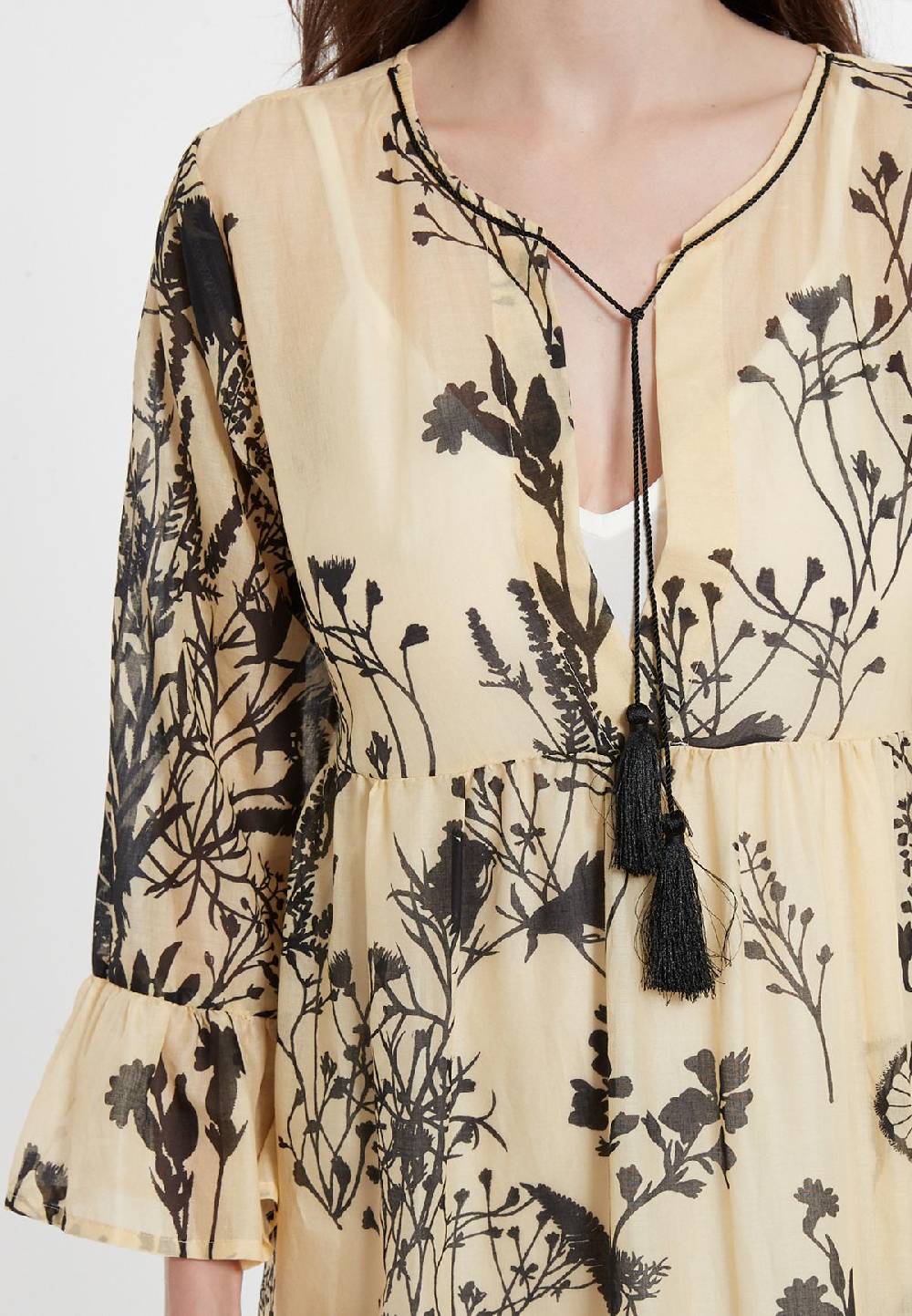 Ana Alcazar Maxikleid Carra