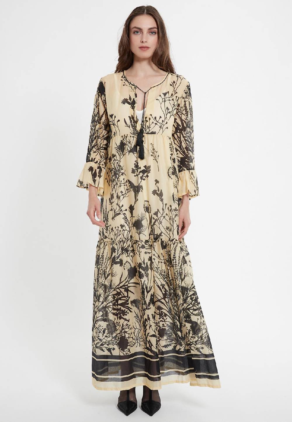 Ana Alcazar Maxikleid Carra