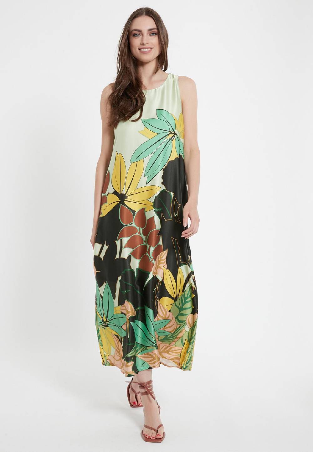 Ana Alcazar Maxikleid Casca