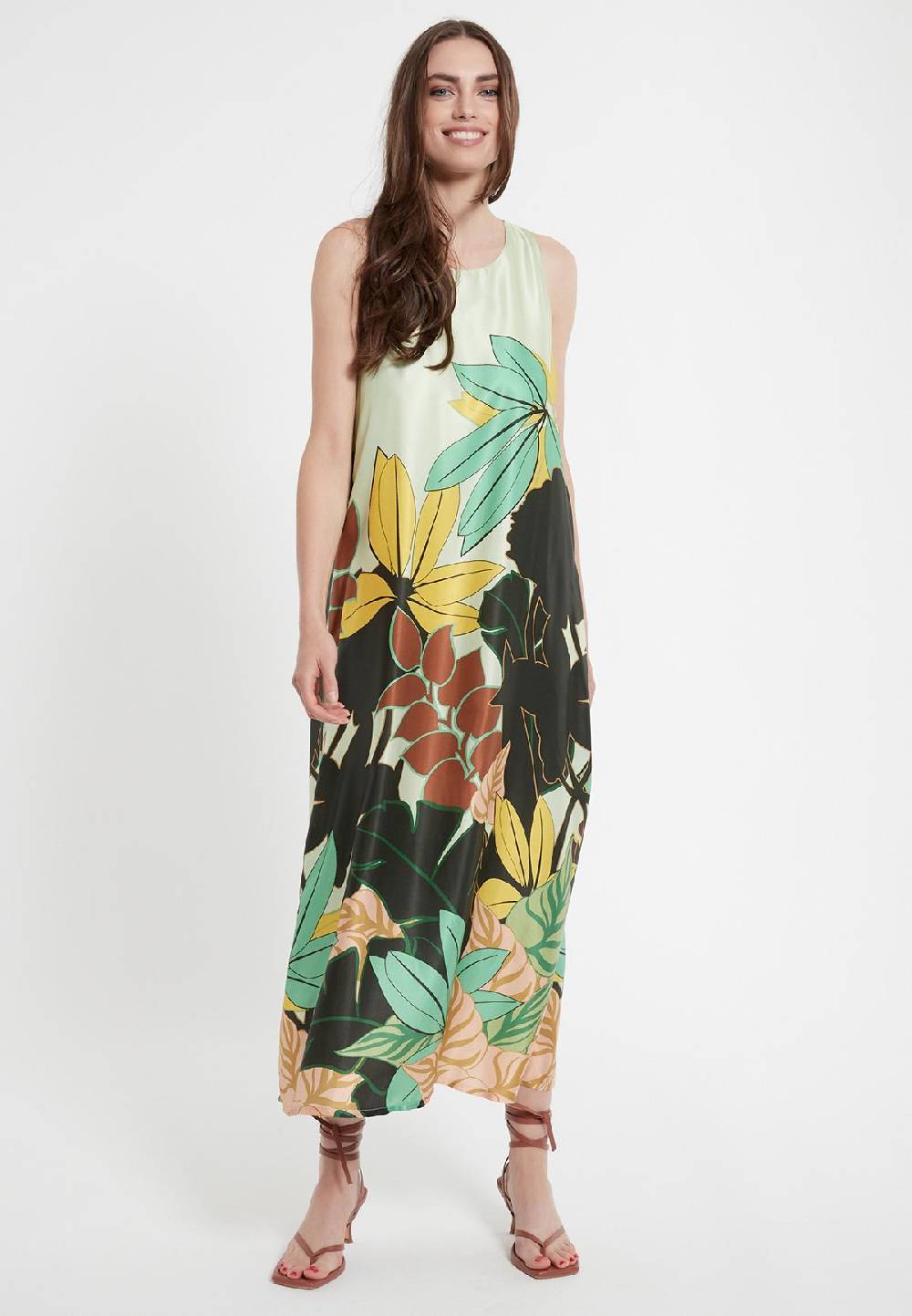 Ana Alcazar Maxikleid Casca