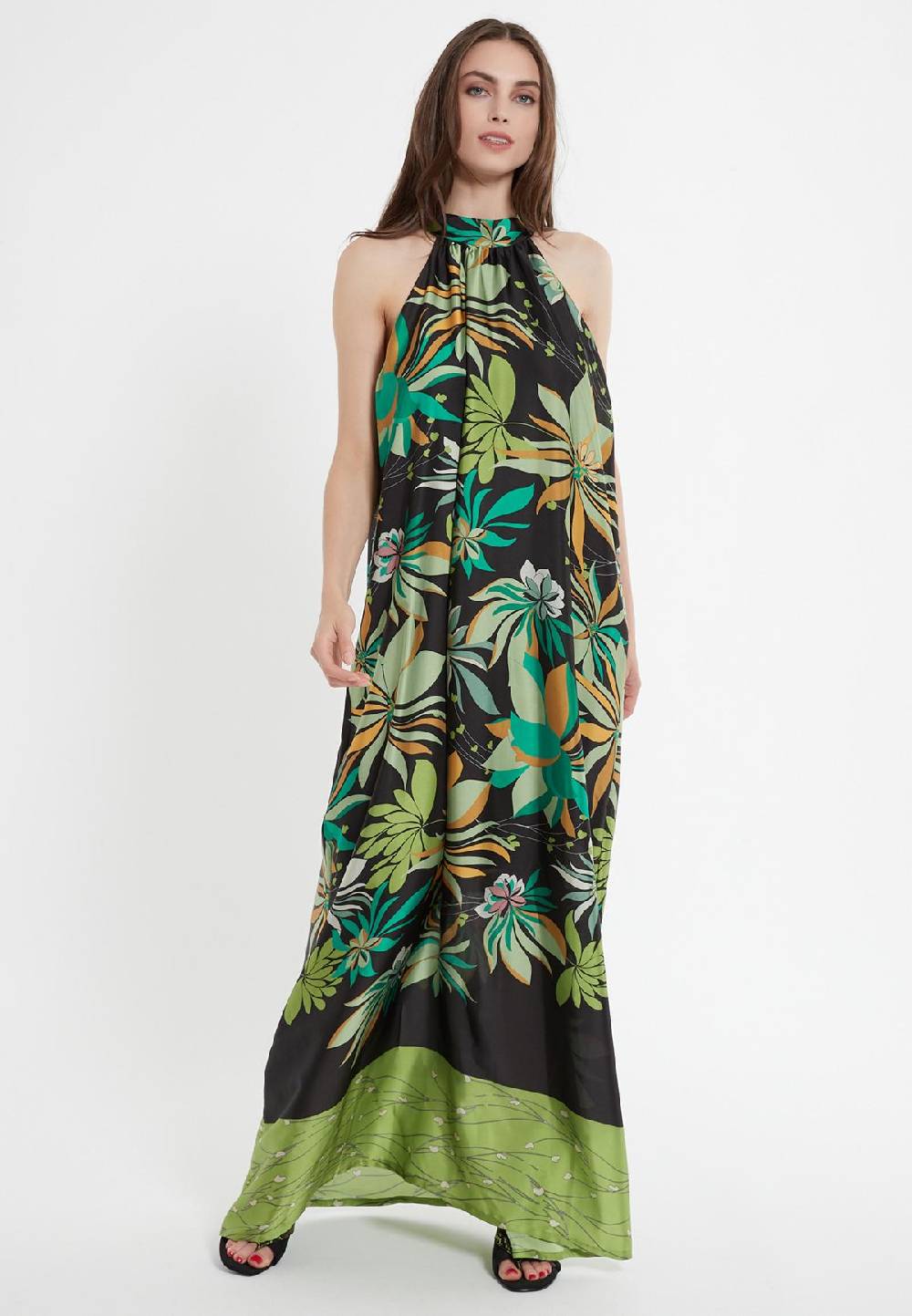 Ana Alcazar Maxikleid Casea