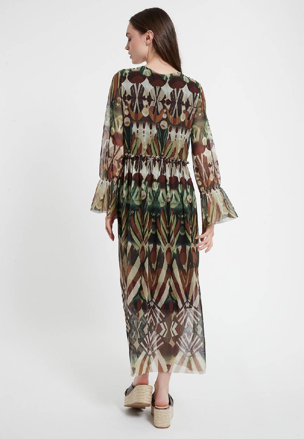 Ana Alcazar Maxikleid Ceosi