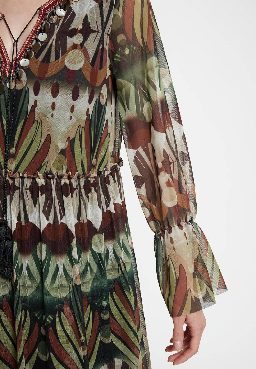 Ana Alcazar Maxikleid Ceosi