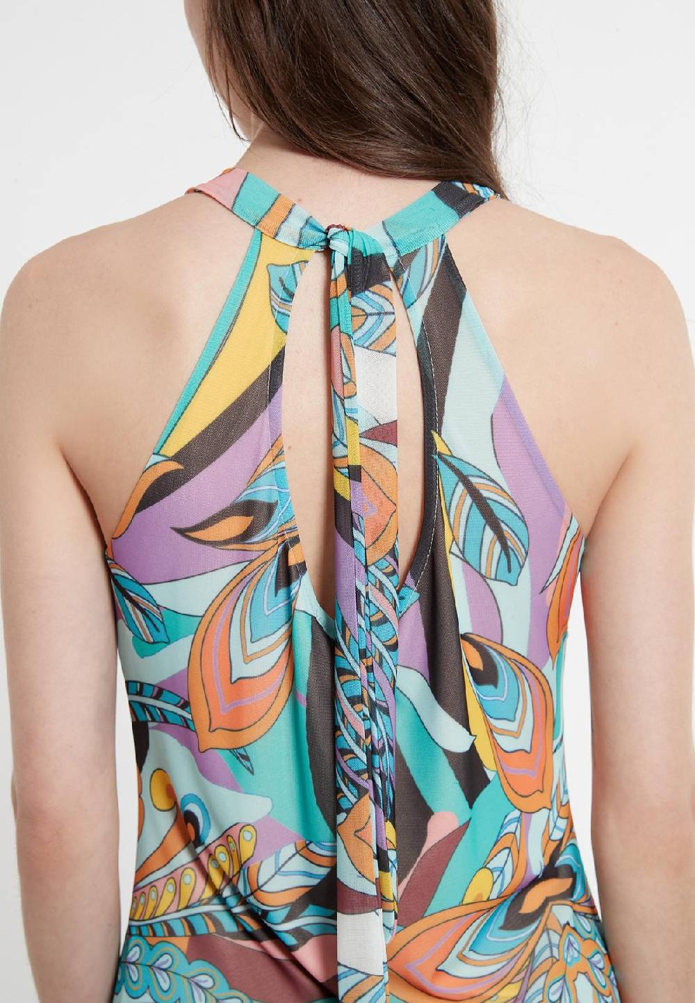 Ana Alcazar Maxikleid Cepas