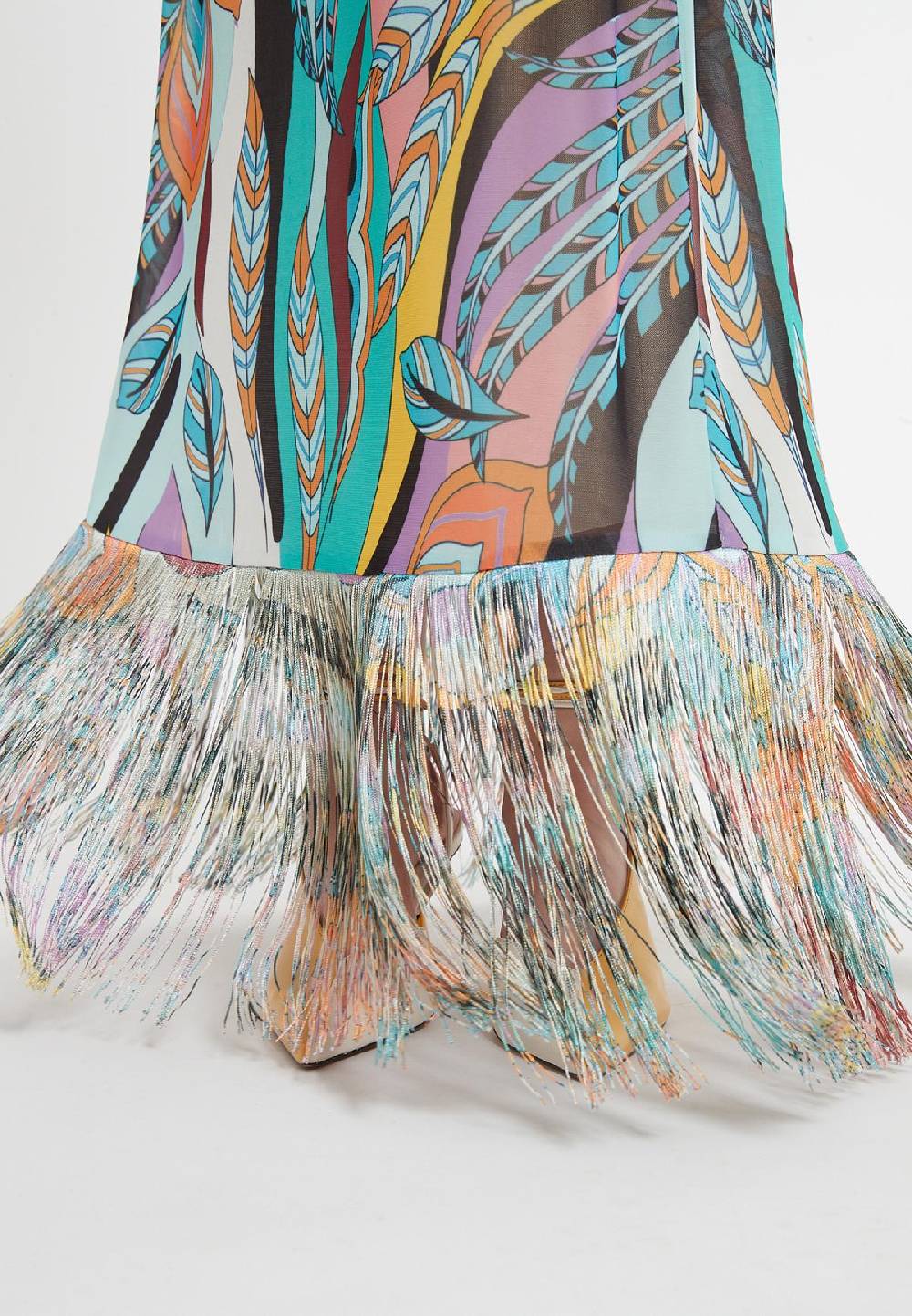 Ana Alcazar Maxikleid Cepas