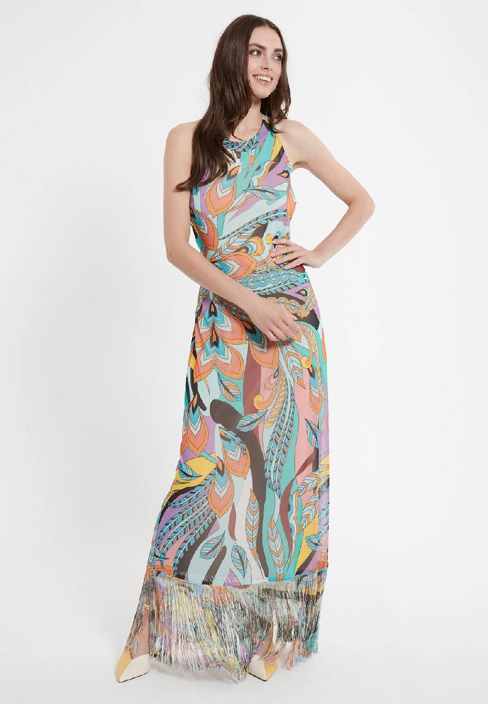 Ana Alcazar Maxikleid Cepas