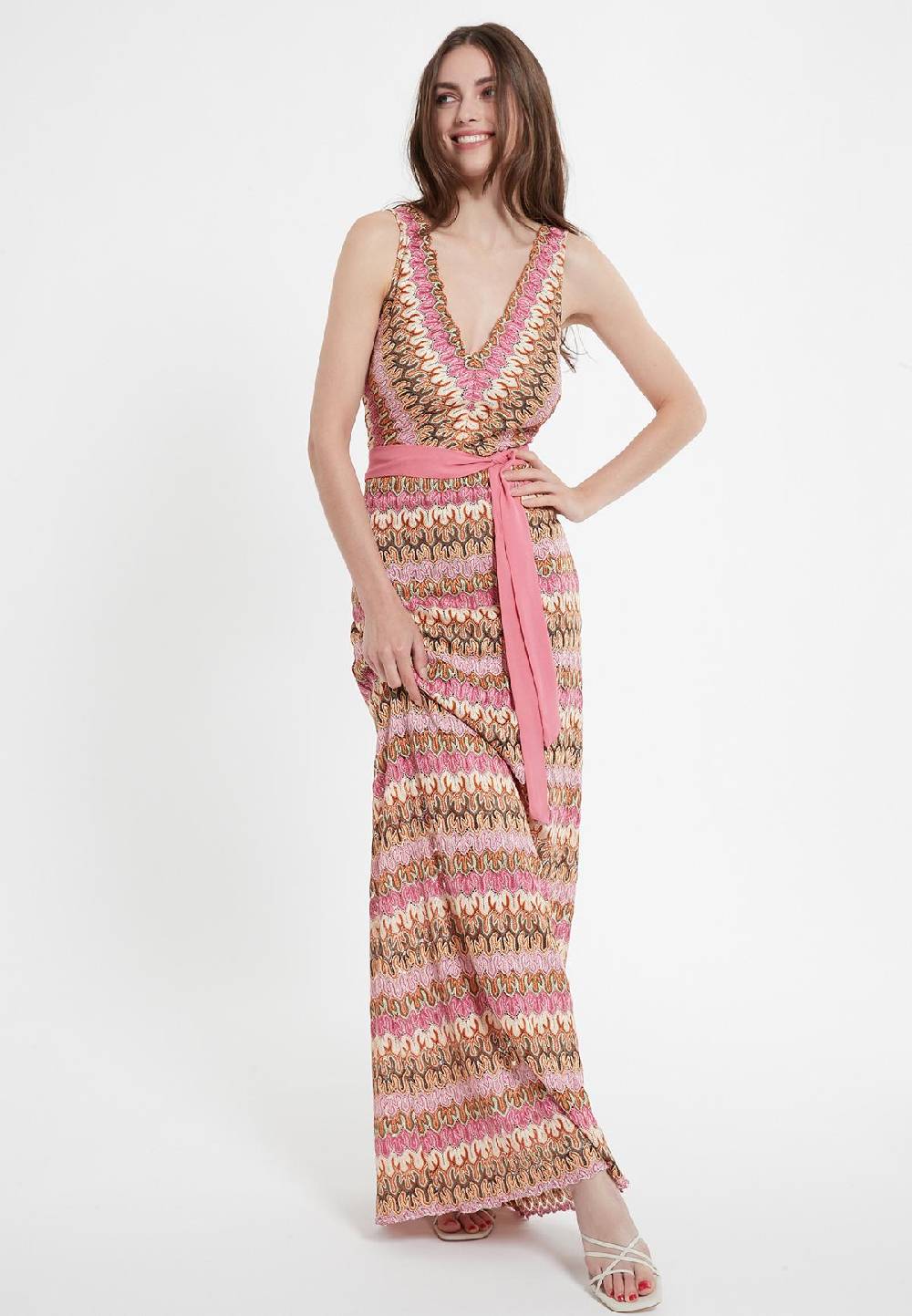 Ana Alcazar Maxikleid Cilsa