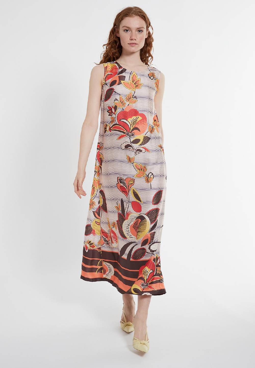 Ana Alcazar Maxikleid Delory