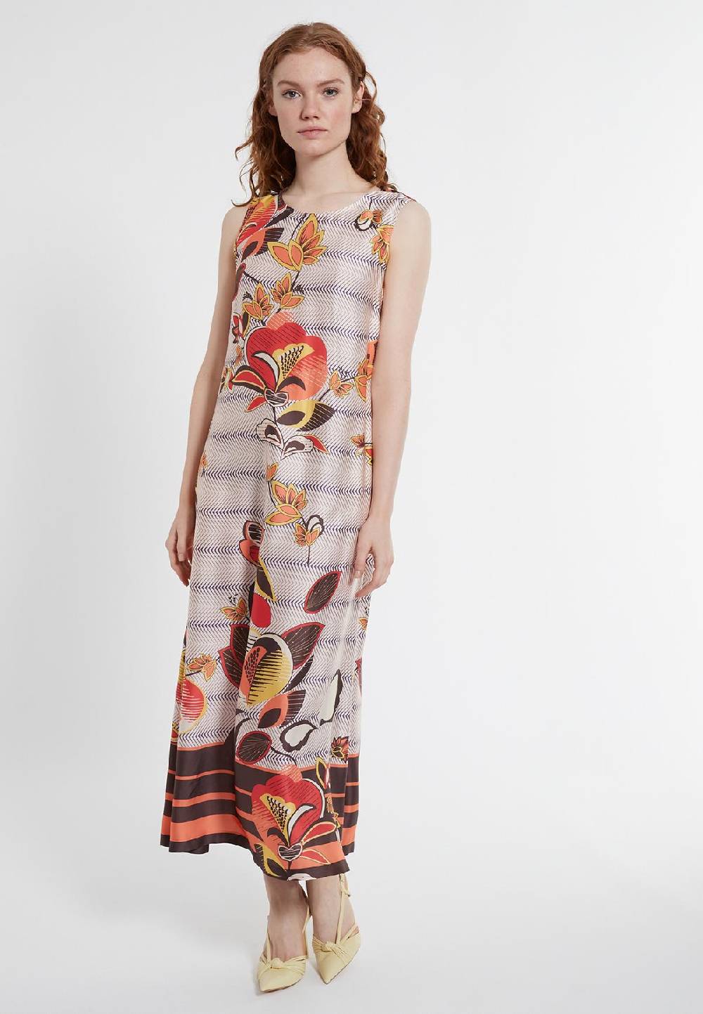 Ana Alcazar Maxikleid Delory