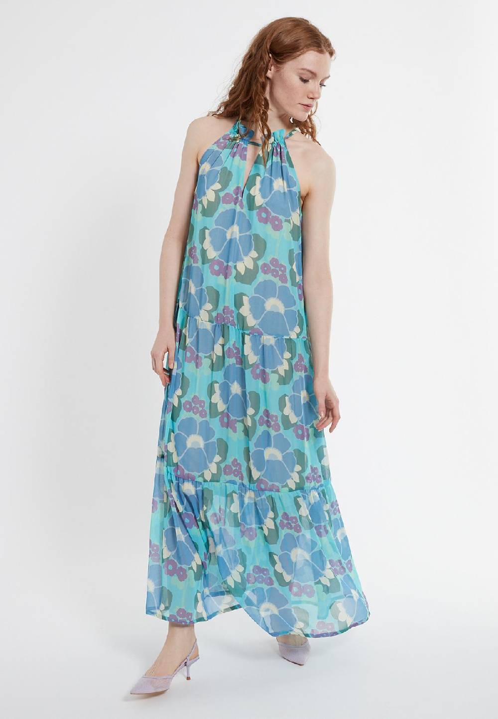 Ana Alcazar Maxikleid Dimona