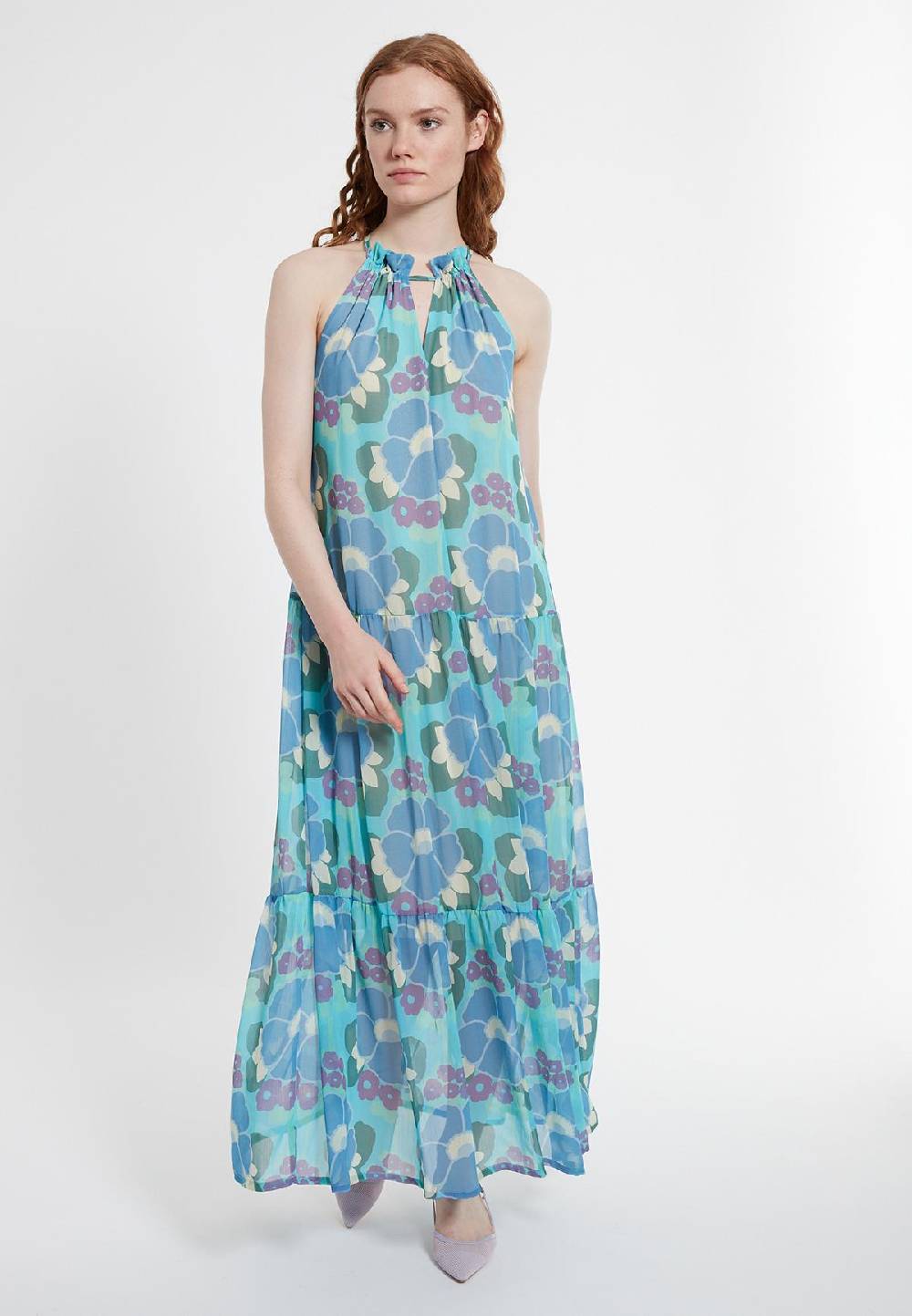 Ana Alcazar Maxikleid Dimona