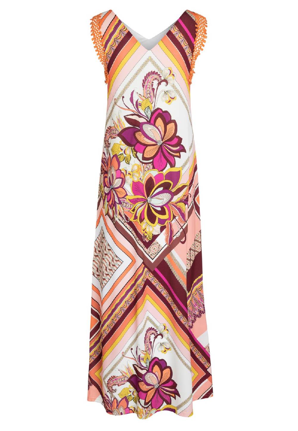 Ana Alcazar Maxikleid Durela