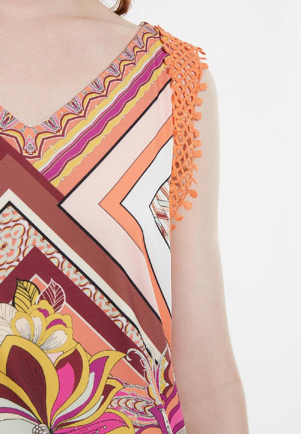 Ana Alcazar Maxikleid Durela