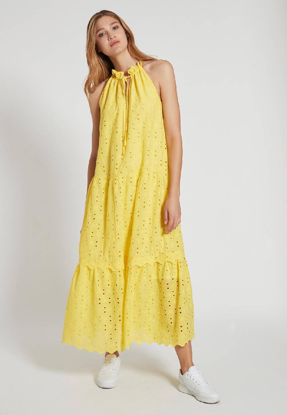 Ana Alcazar Maxikleid Fahini