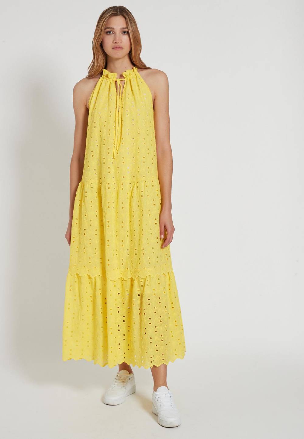 Ana Alcazar Maxikleid Fahini