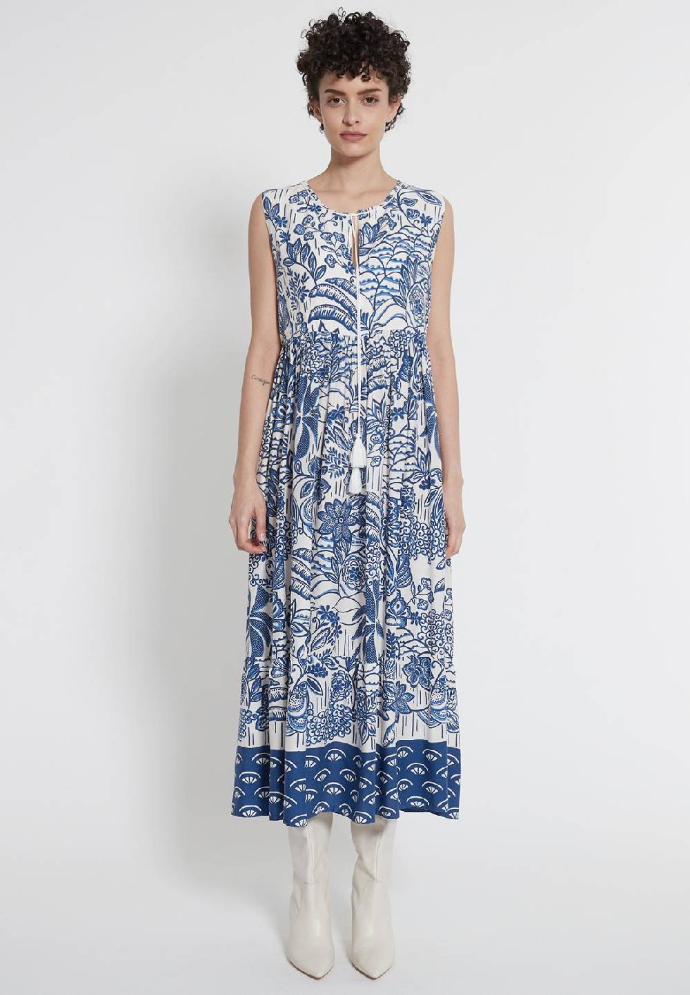 Ana Alcazar Maxikleid Famea