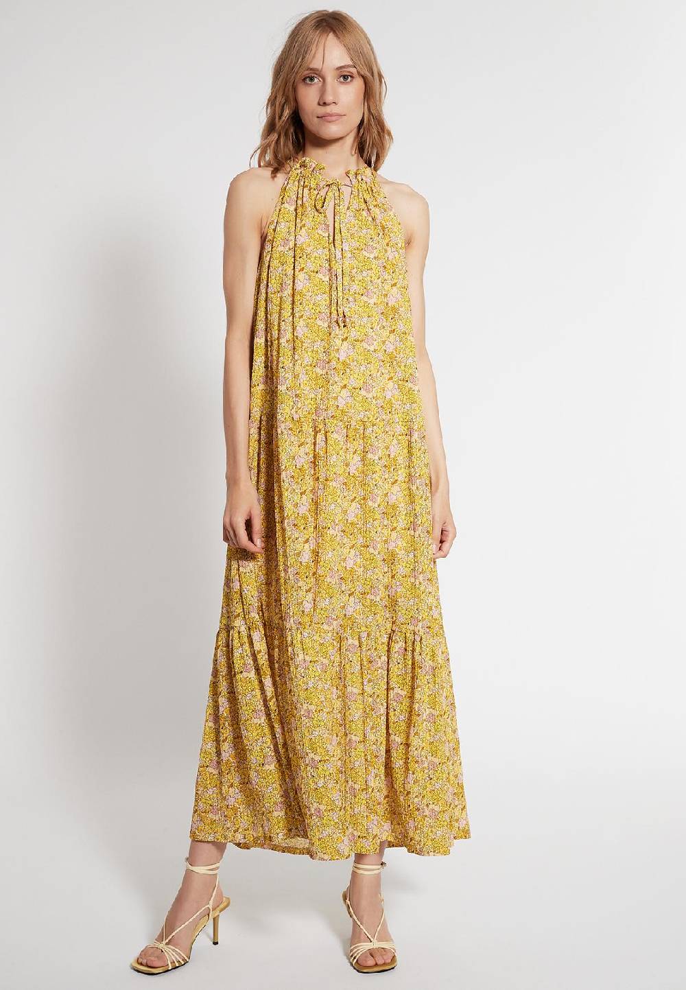 Ana Alcazar Maxikleid Fasera