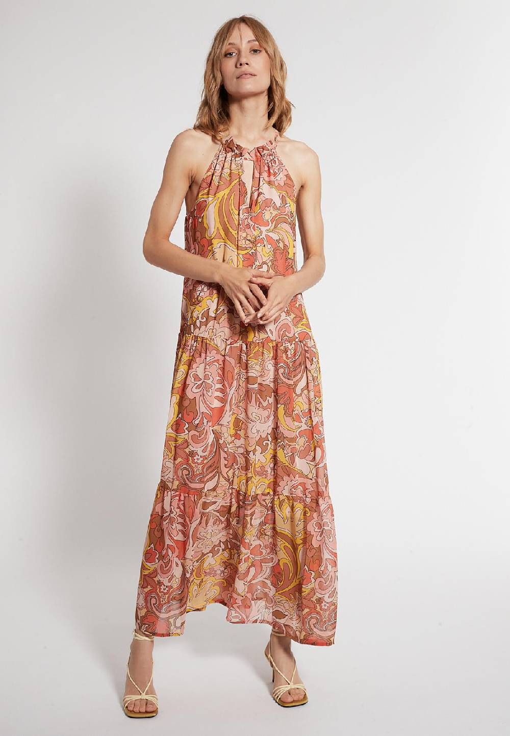 Ana Alcazar Maxikleid Felkoni