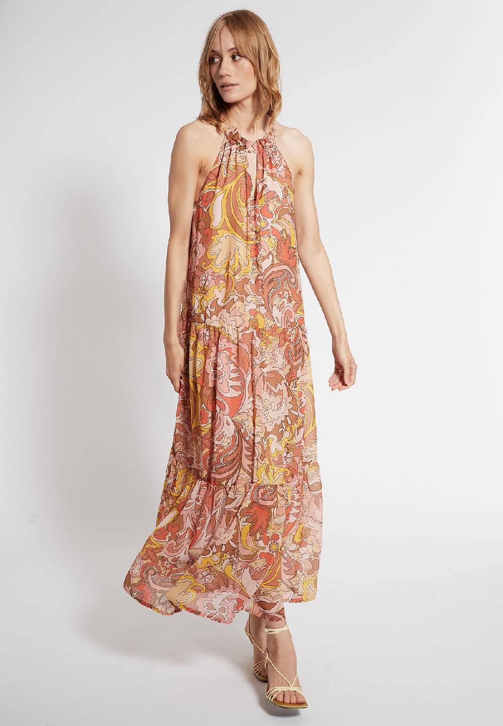 Ana Alcazar Maxikleid Felkoni