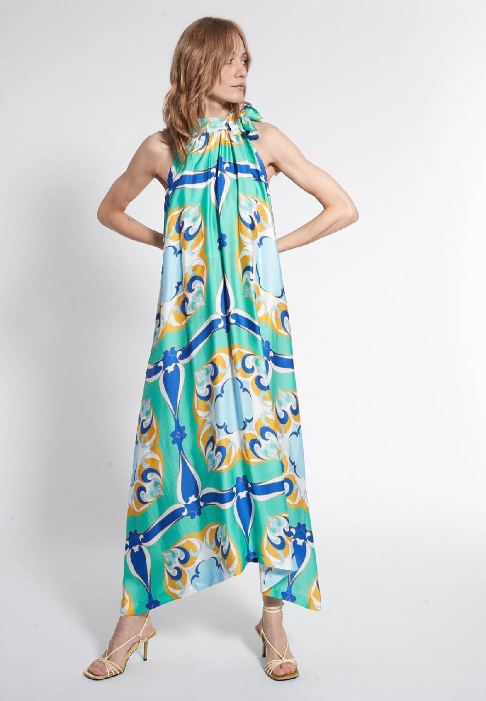 Ana Alcazar Maxikleid Feofola