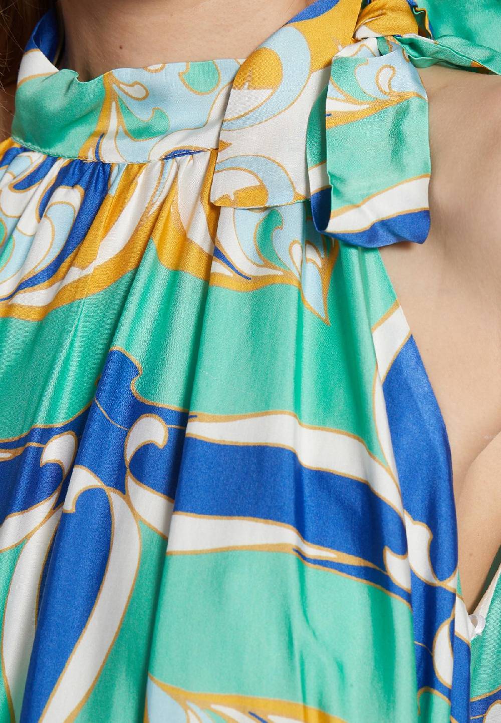 Ana Alcazar Maxikleid Feofola