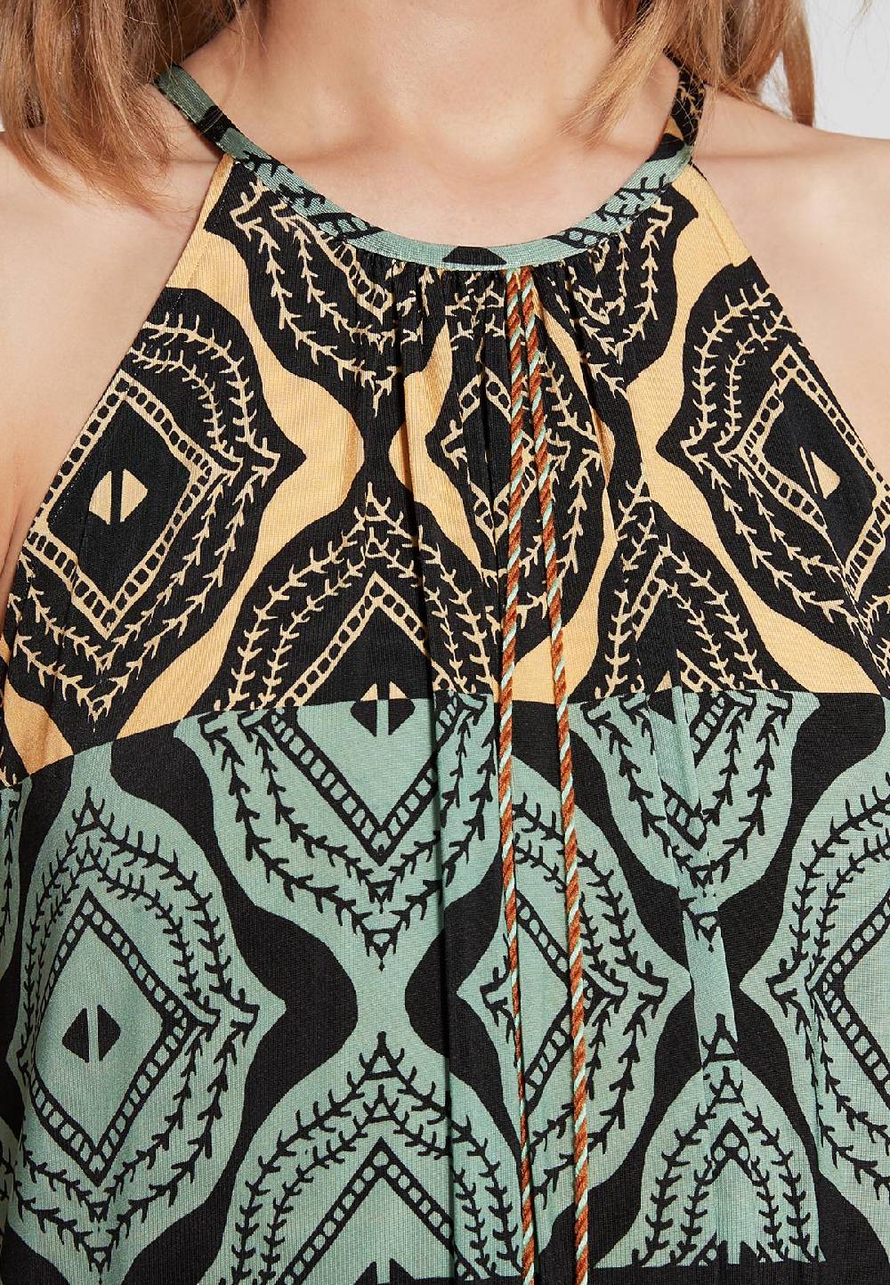 Ana Alcazar Maxikleid Fesme