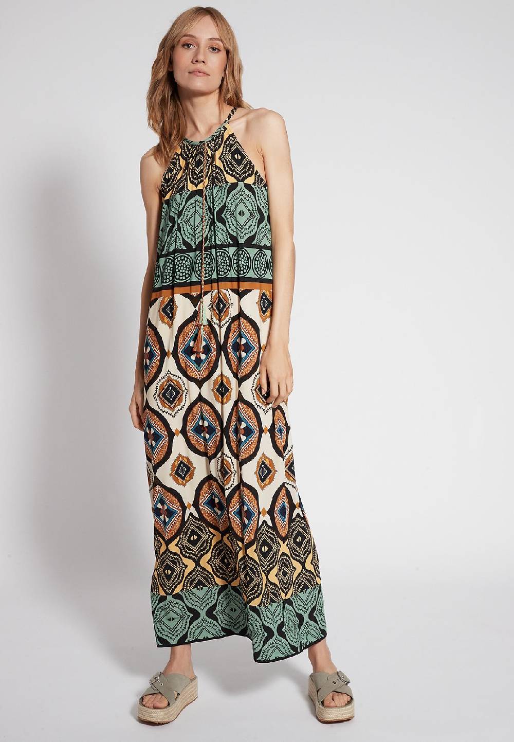 Ana Alcazar Maxikleid Fesme