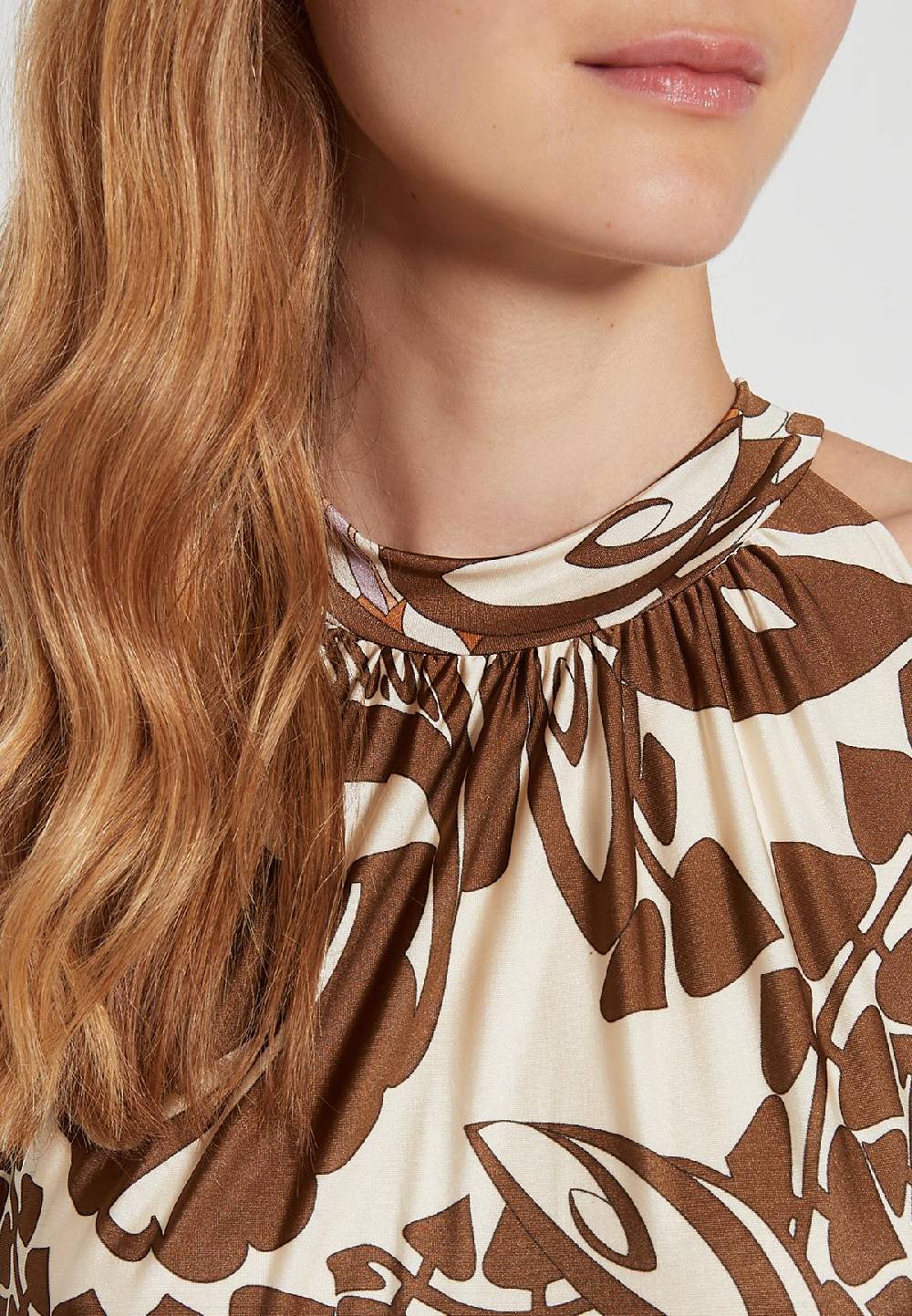 Ana Alcazar Maxikleid Fisea