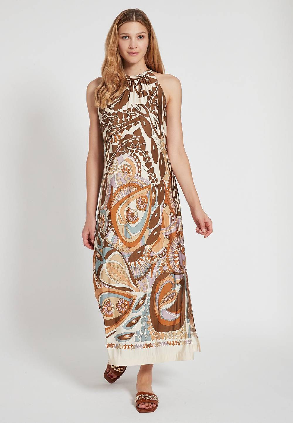 Ana Alcazar Maxikleid Fisea